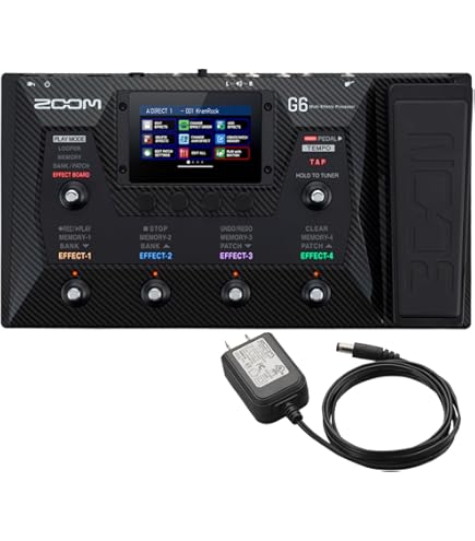 ZOOM G3Xn マルチエフェクター G3n / G3Xn Multi-Effects Processors | ZOOM